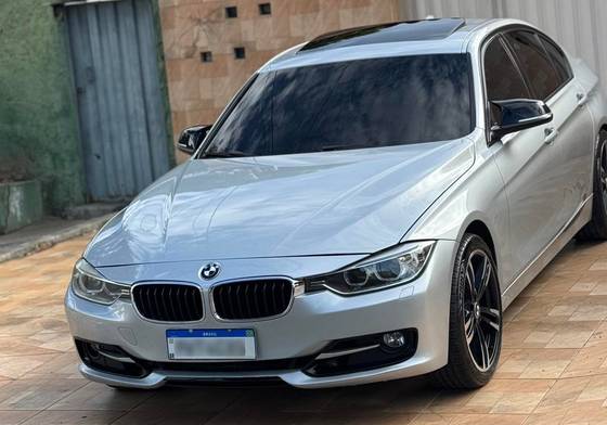 BMW 320i 2.0 16V TURBO ACTIVE FLEX 4P AUTOMÁTICO BMW 320i 2.0 16V TURBO ACTIVE FLEX 4P AUTOMÁTICO
